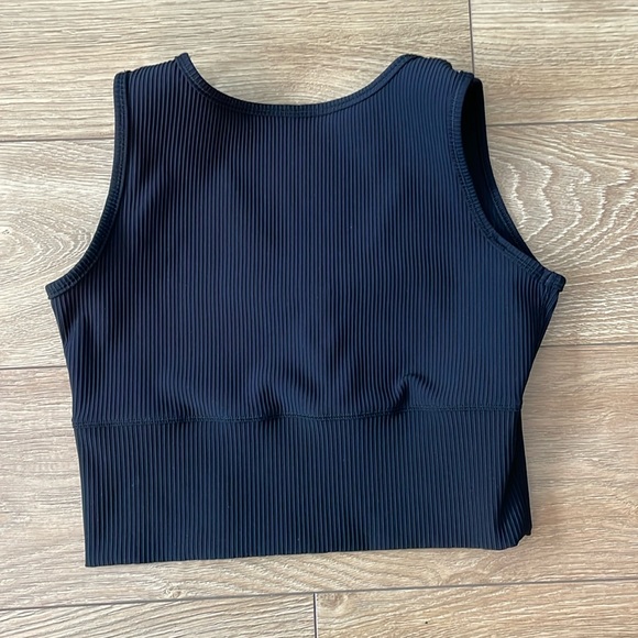 Amazon ribbed crop top - Picture 1 of 2